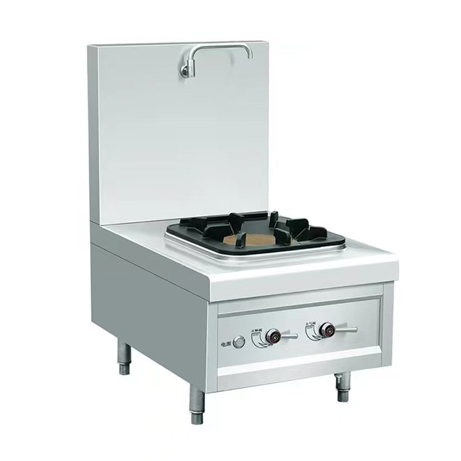 單頭鼓風燃氣低湯爐